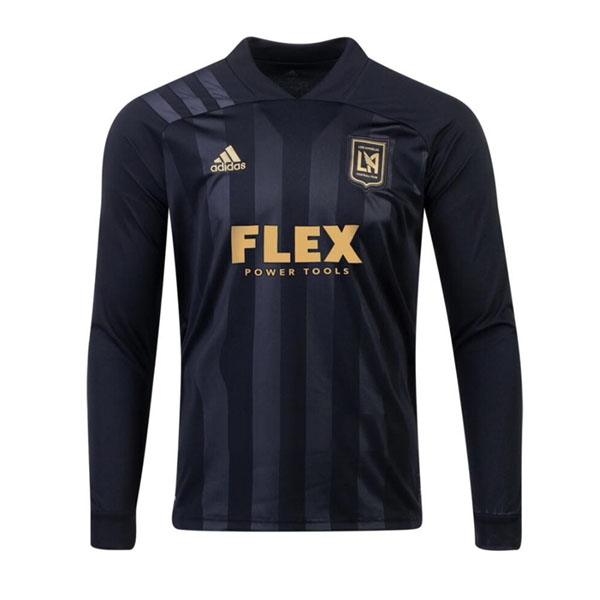 Tailandia Camiseta Los Angeles FC 1ª ML 2021-2022